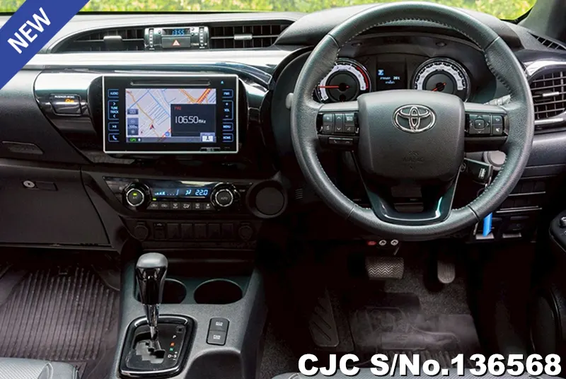Toyota Hilux in Silver for Sale Image 9