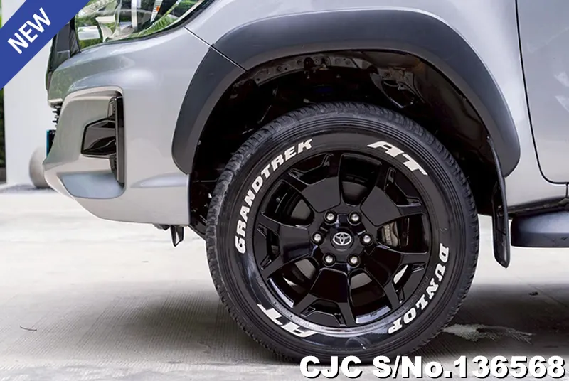 Toyota Hilux in Silver for Sale Image 14