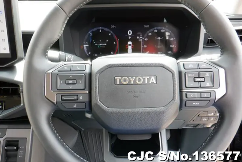 Toyota Hilux in Black for Sale Image 11