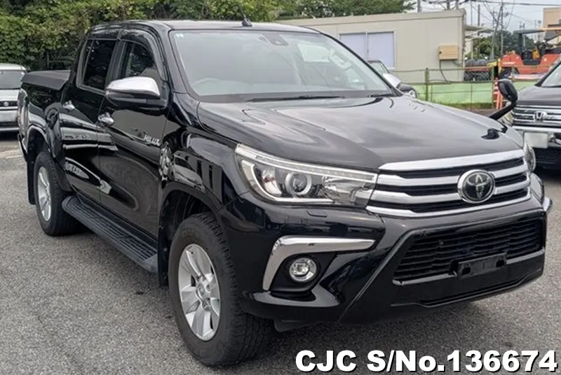 Toyota Hilux in Black for Sale Image 0