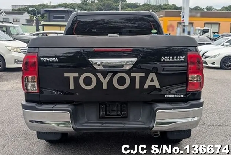 Toyota Hilux in Black for Sale Image 5