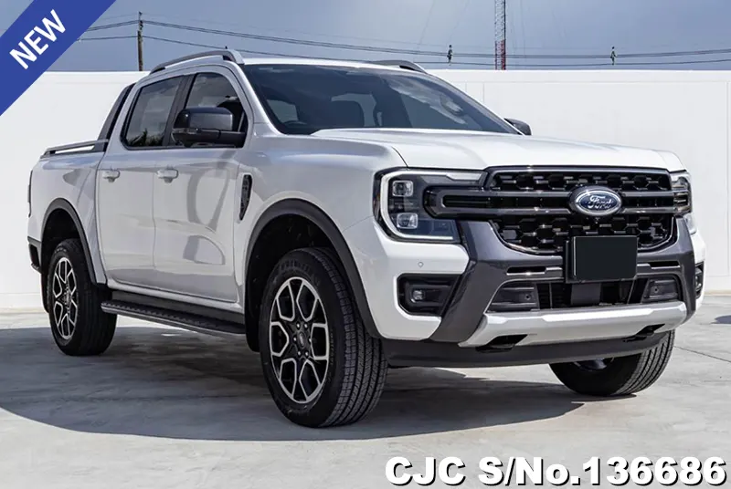 Ford Ranger in White for Sale Image 0