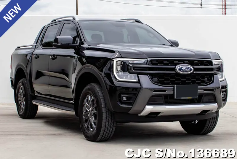 Ford Ranger in Black for Sale Image 0