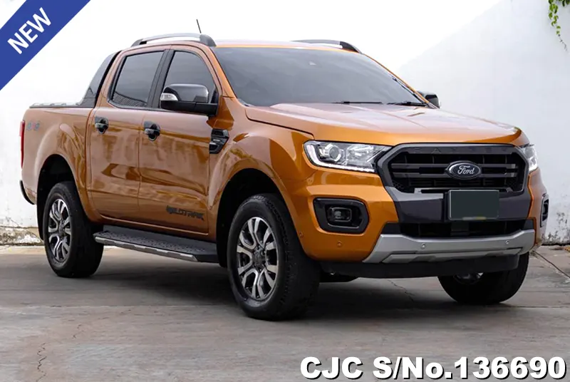 Ford Ranger in Orange for Sale Image 0