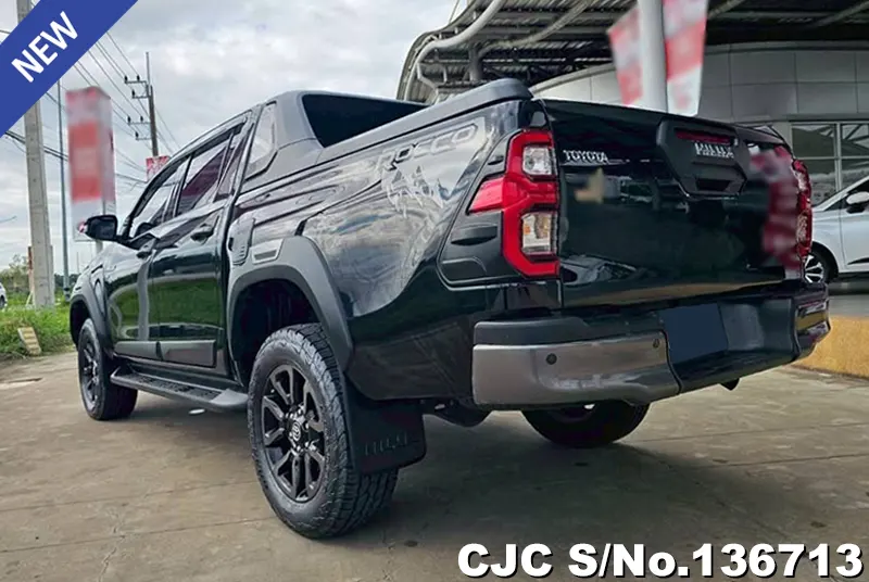 Toyota Hilux in Black for Sale Image 1