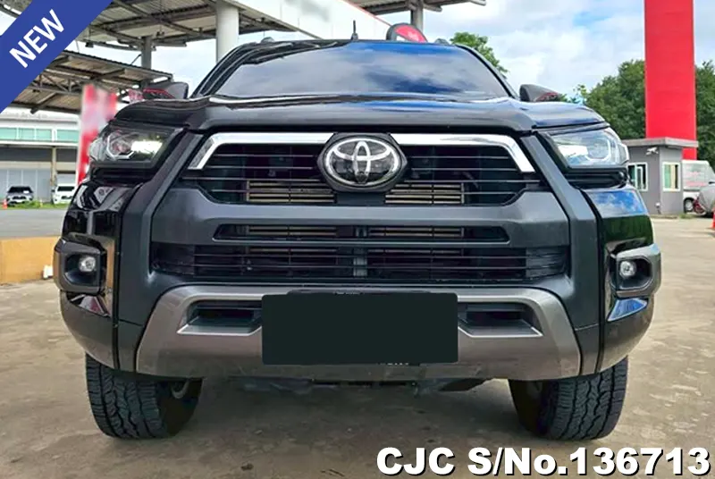Toyota Hilux in Black for Sale Image 4