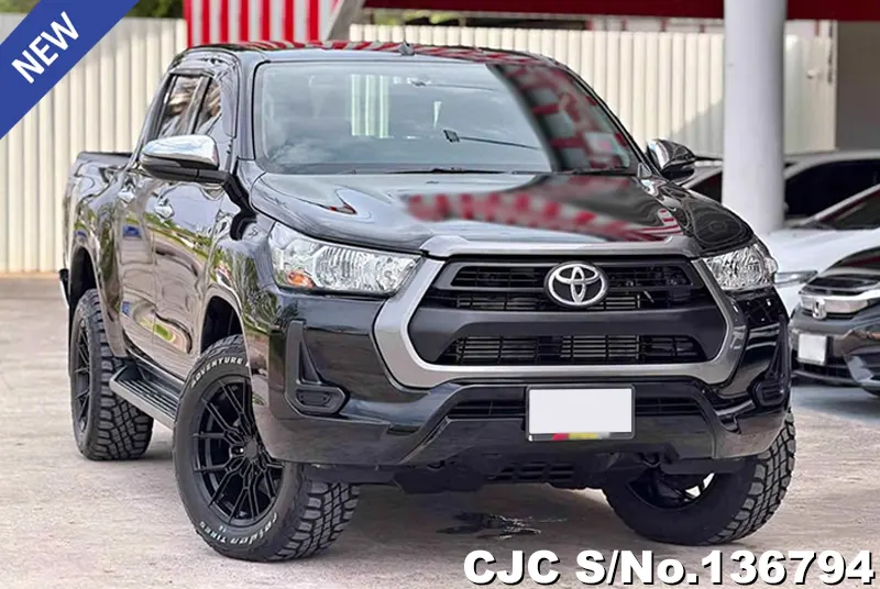 Toyota Hilux in Black for Sale Image 0