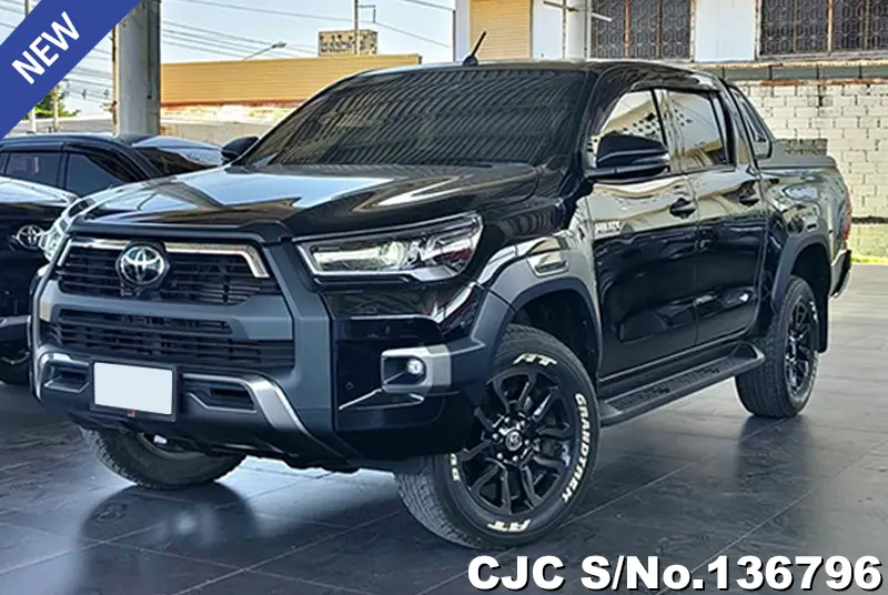 Toyota Hilux in Black for Sale Image 3