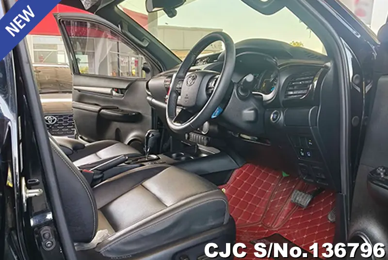 Toyota Hilux in Black for Sale Image 8