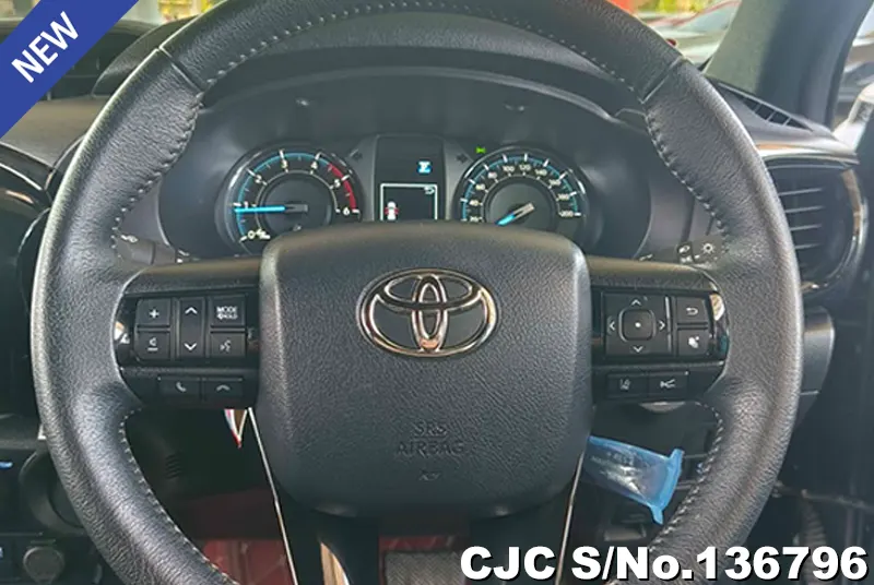 Toyota Hilux in Black for Sale Image 11