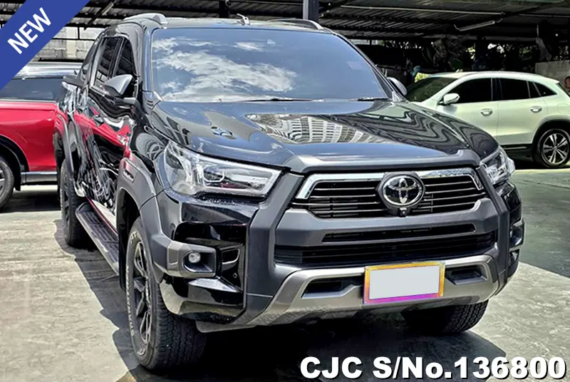 Toyota Hilux in Black for Sale Image 0