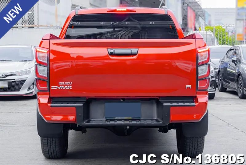 Isuzu D-Max in Red for Sale Image 5