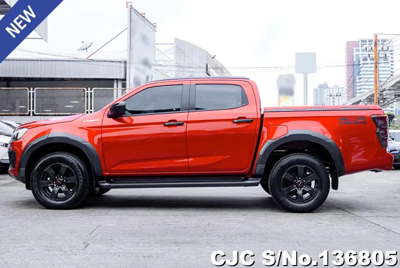 Isuzu D-Max in Red for Sale Image 7