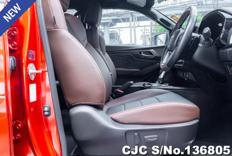Isuzu D-Max in Red for Sale Image 9