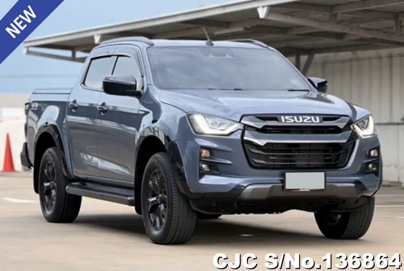 Isuzu D-Max in Gray for Sale Image 0