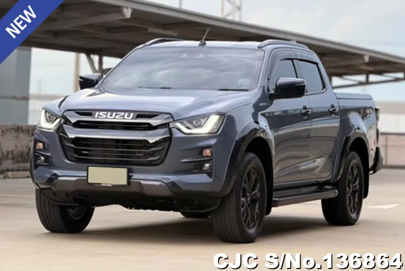 Isuzu D-Max in Gray for Sale Image 3