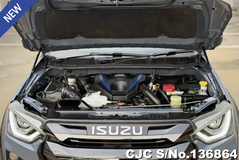 Isuzu D-Max in Gray for Sale Image 11