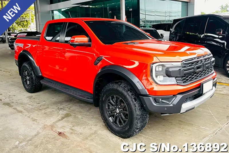 Ford Ranger in Orange for Sale Image 0