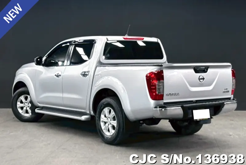 Nissan Navara in Silver for Sale Image 1