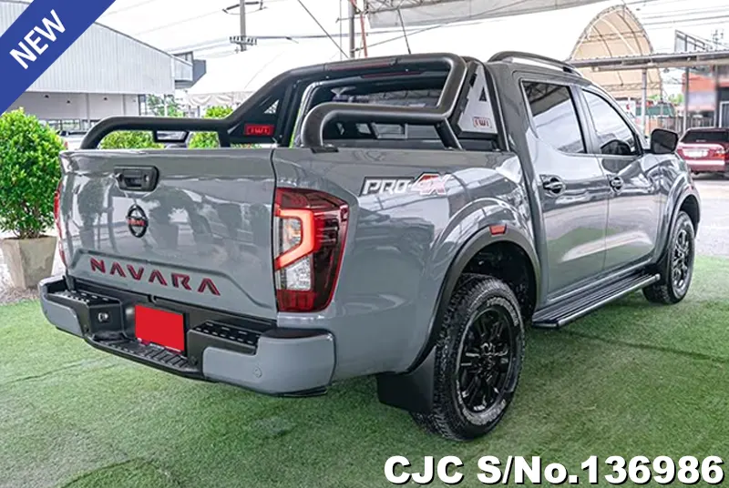 Nissan Navara in Stealth Grey for Sale Image 1