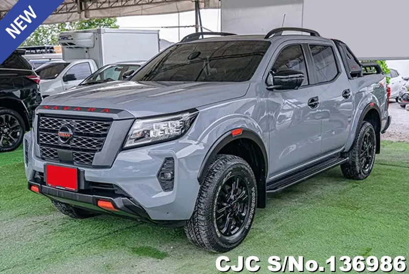 Nissan Navara in Stealth Grey for Sale Image 2