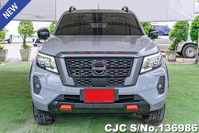 Nissan Navara in Stealth Grey for Sale Image 3