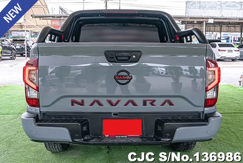 Nissan Navara in Stealth Grey for Sale Image 4