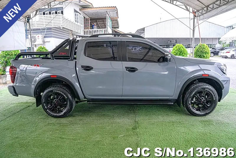 Nissan Navara in Stealth Grey for Sale Image 5