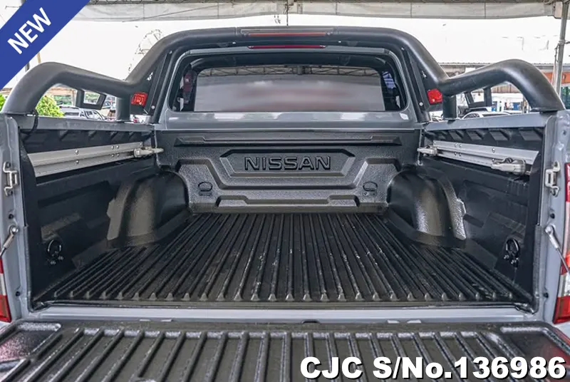 Nissan Navara in Stealth Grey for Sale Image 6