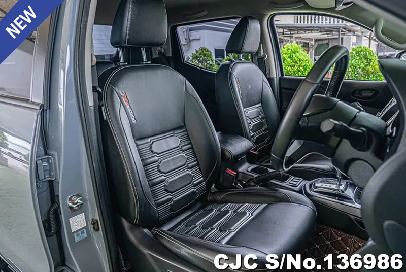 Nissan Navara in Stealth Grey for Sale Image 7