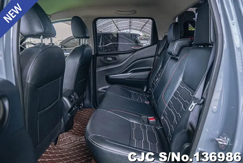 Nissan Navara in Stealth Grey for Sale Image 9
