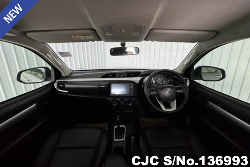 Toyota Hilux in Silver for Sale Image 6