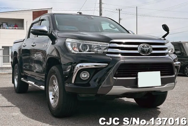 Toyota Hilux in Black for Sale Image 0
