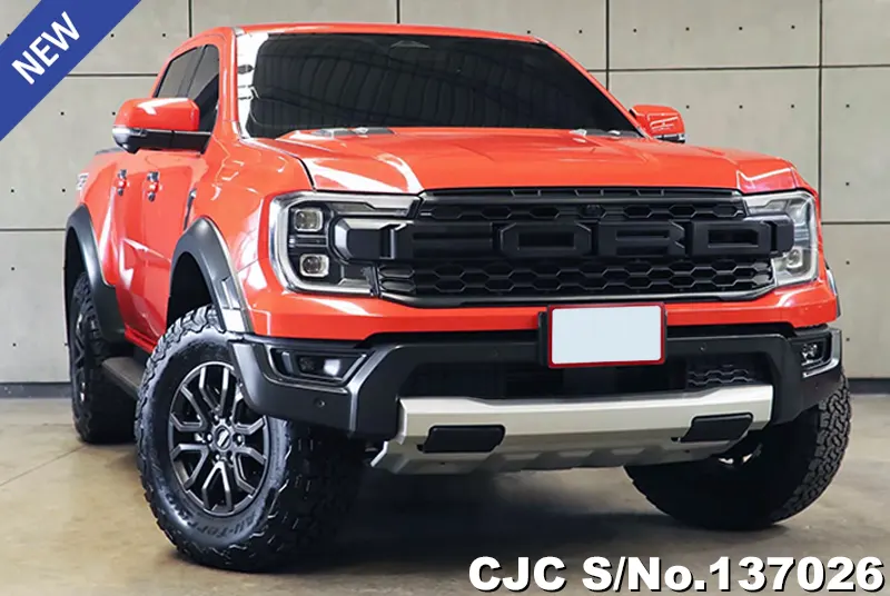 Ford Ranger in Orange for Sale Image 0