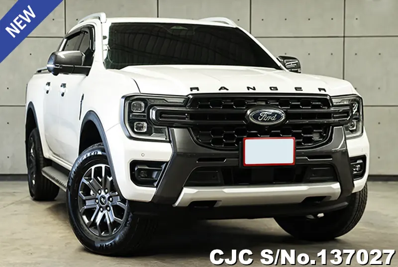 Ford Ranger in White for Sale Image 0
