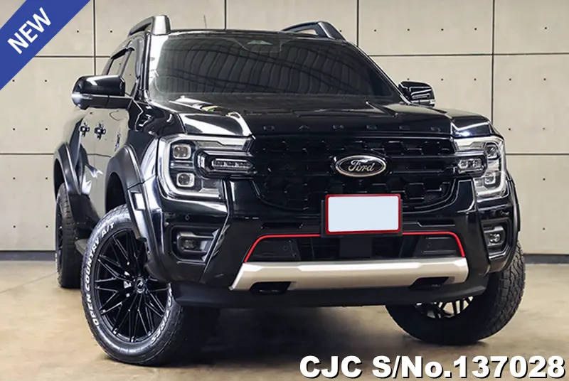 Ford Ranger in Black for Sale Image 0