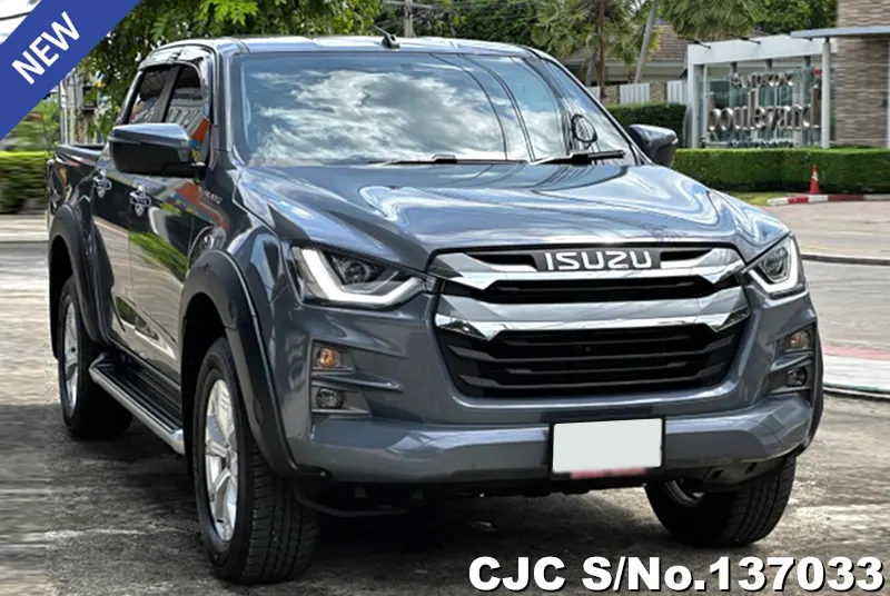 Isuzu D-Max in Gray for Sale Image 0