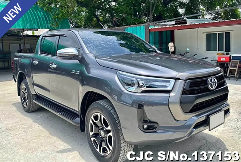 Toyota Hilux in Gray for Sale Image 0