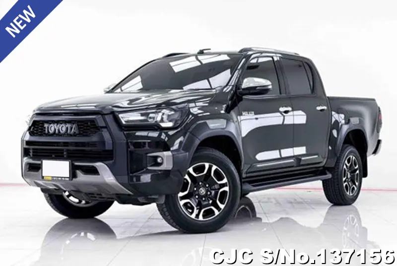 Toyota Hilux in Black for Sale Image 0