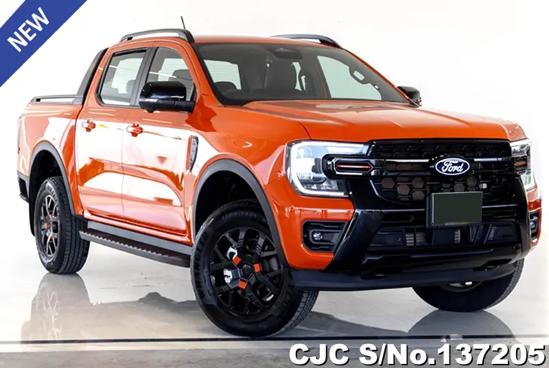 Ford Ranger in Orange for Sale Image 0