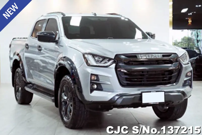 Isuzu D-Max in Gray for Sale Image 0