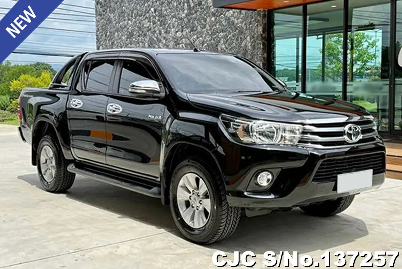 Toyota Hilux in Black for Sale Image 0