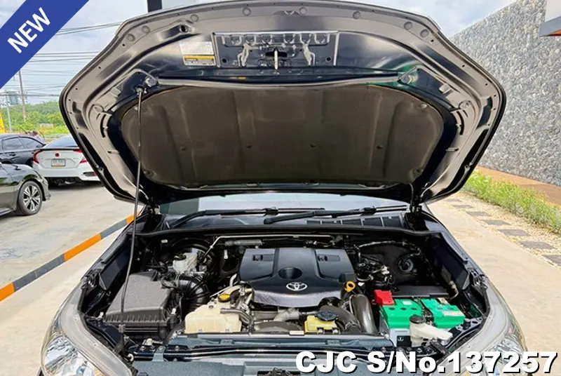 Toyota Hilux in Black for Sale Image 12