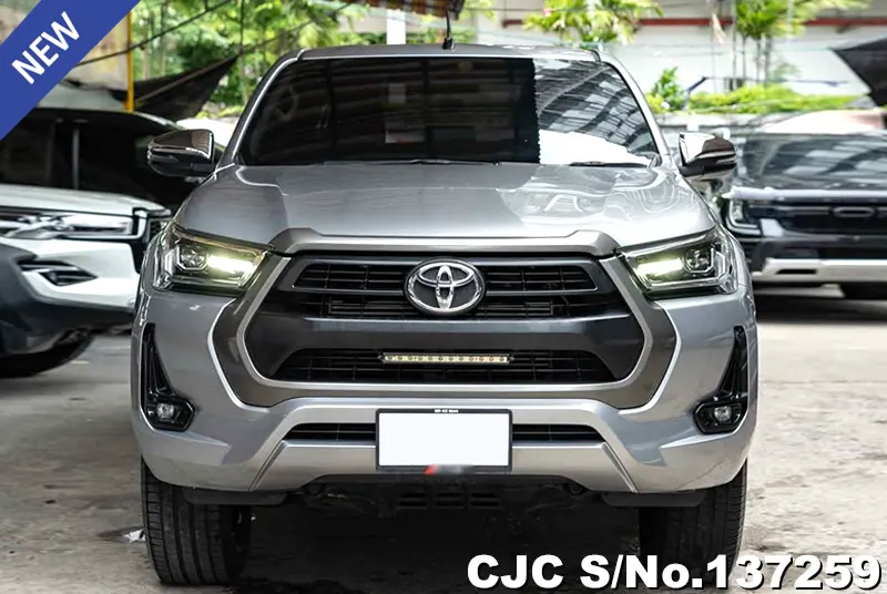 Toyota Hilux in Gray for Sale Image 4
