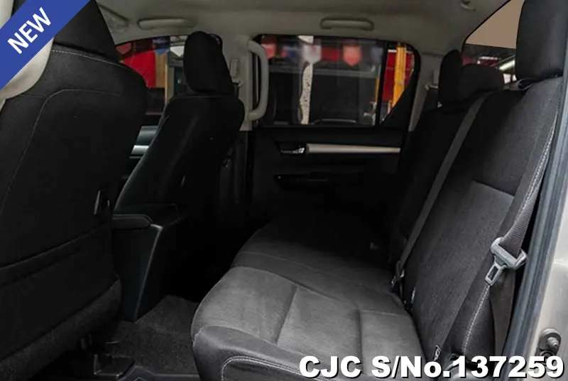 Toyota Hilux in Gray for Sale Image 10