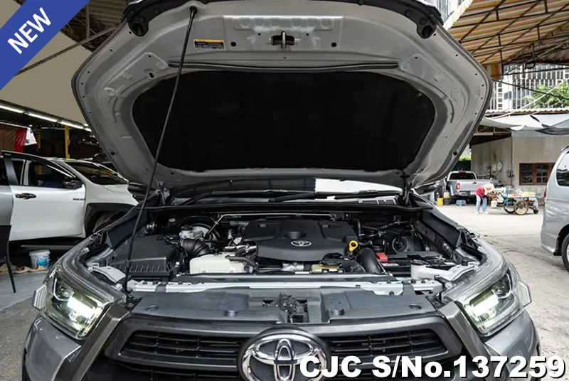 Toyota Hilux in Gray for Sale Image 14