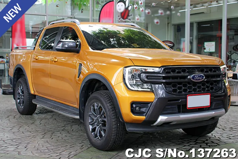 Ford Ranger in Yellow for Sale Image 0