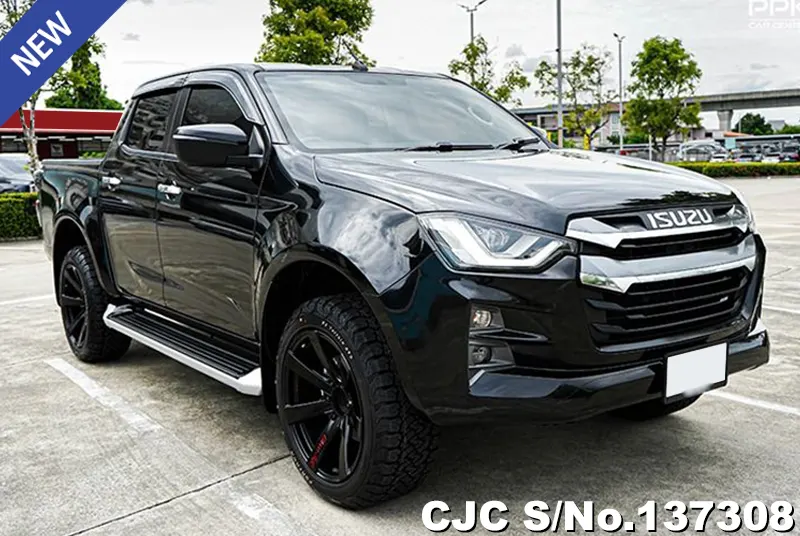 Isuzu D-Max in Black for Sale Image 0