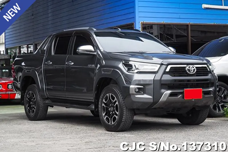 Toyota Hilux in Gray for Sale Image 0