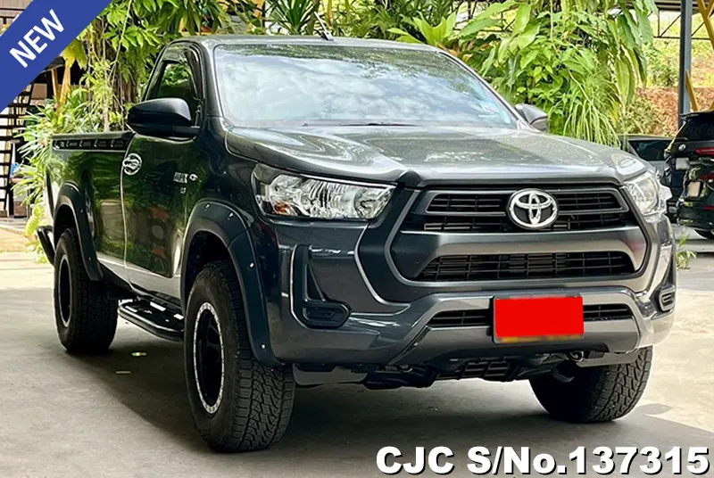 Toyota Hilux in Gray for Sale Image 0